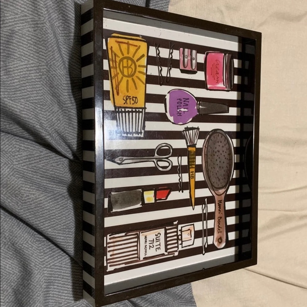 Henri Bendel Tray